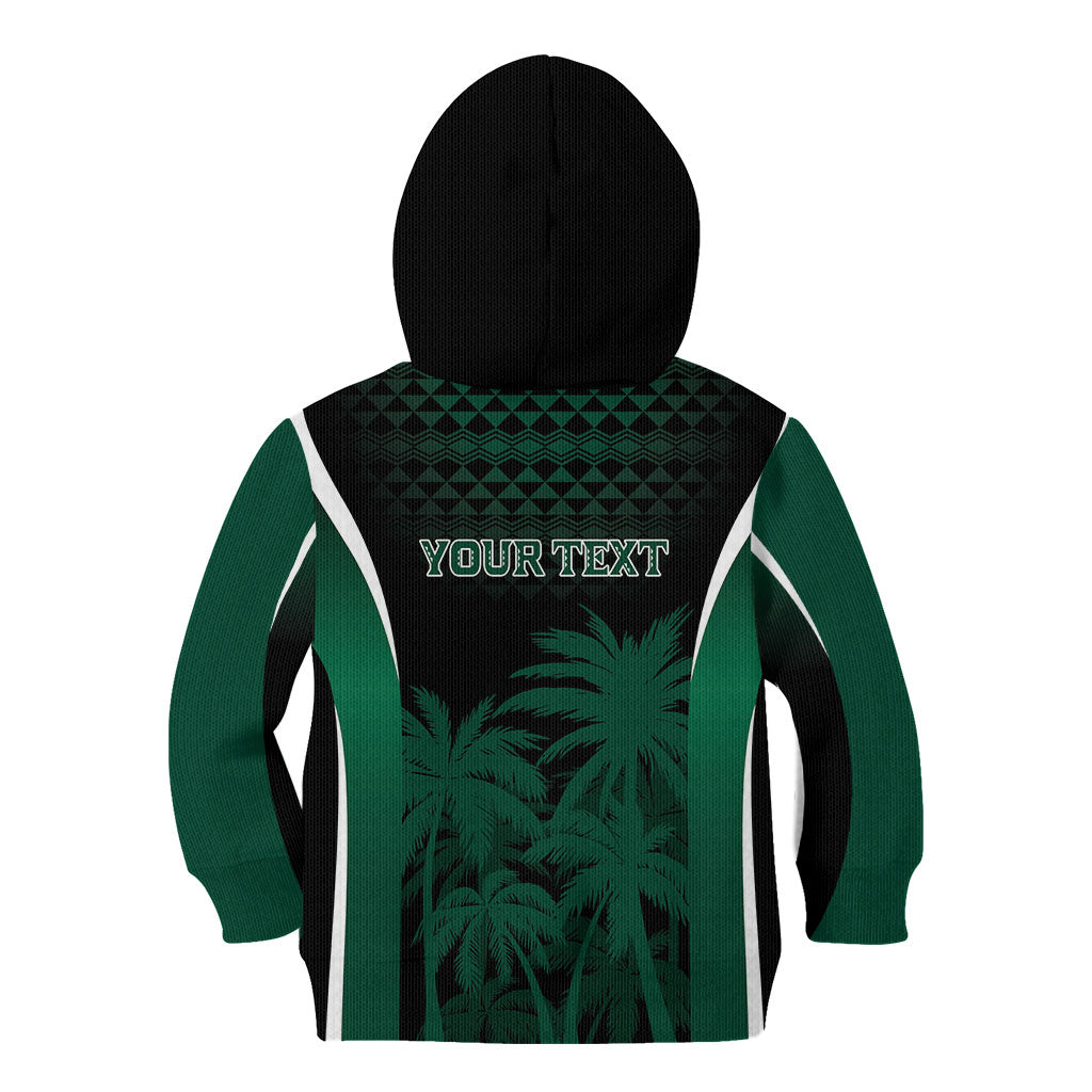 Hawaii Rainbow Warriors La'au Pama Personalized Kid Hoodie
