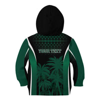 Hawaii Rainbow Warriors La'au Pama Personalized Kid Hoodie
