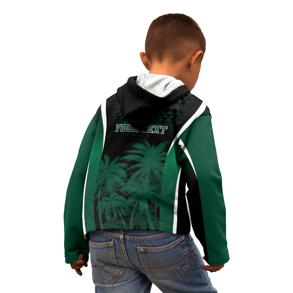 Hawaii Rainbow Warriors La'au Pama Personalized Kid Hoodie