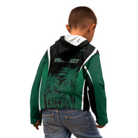 Hawaii Rainbow Warriors La'au Pama Personalized Kid Hoodie