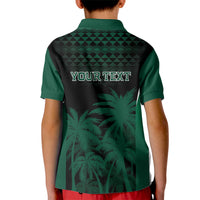 Hawaii Rainbow Warriors La'au Pama Personalized Kid Polo Shirt