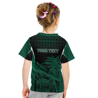 Hawaii Rainbow Warriors La'au Pama Personalized Kid T Shirt