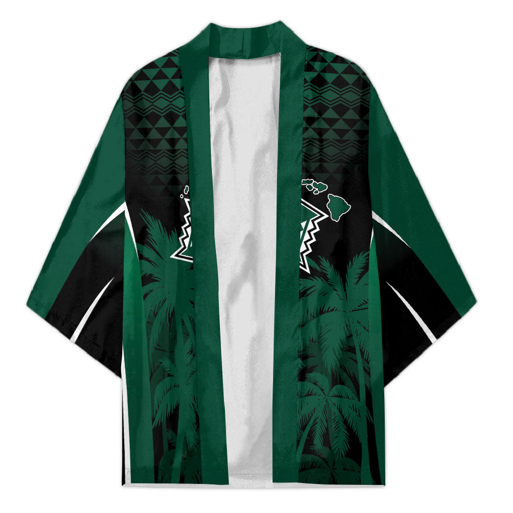 Hawaii Rainbow Warriors La'au Pama Personalized Kimono
