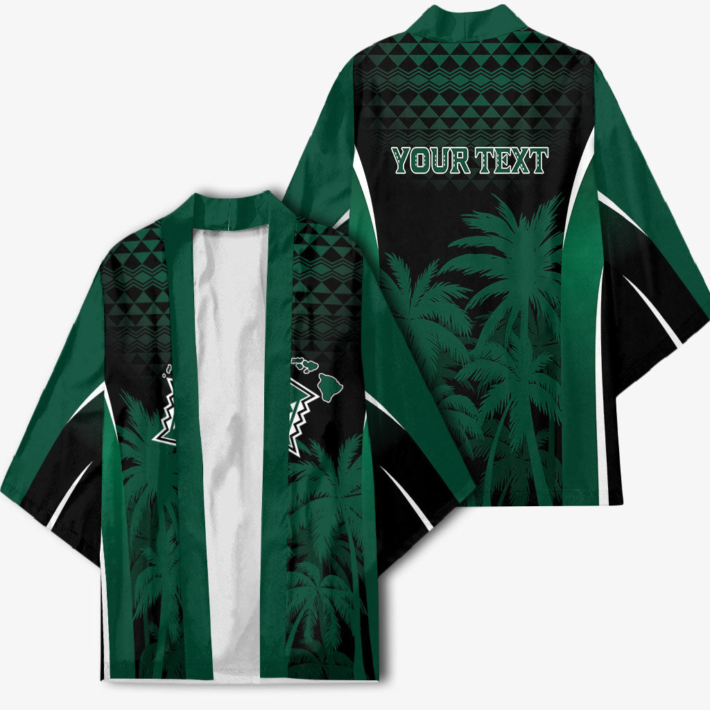 Hawaii Rainbow Warriors La'au Pama Personalized Kimono
