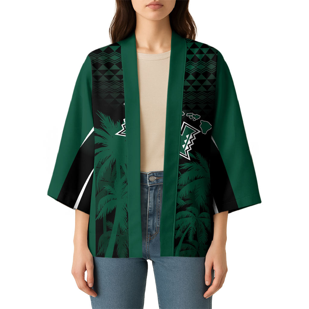 Hawaii Rainbow Warriors La'au Pama Personalized Kimono