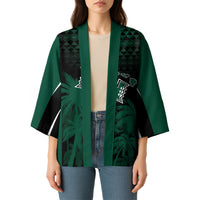 Hawaii Rainbow Warriors La'au Pama Personalized Kimono