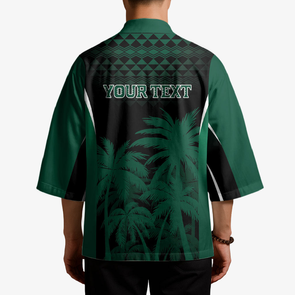 Hawaii Rainbow Warriors La'au Pama Personalized Kimono