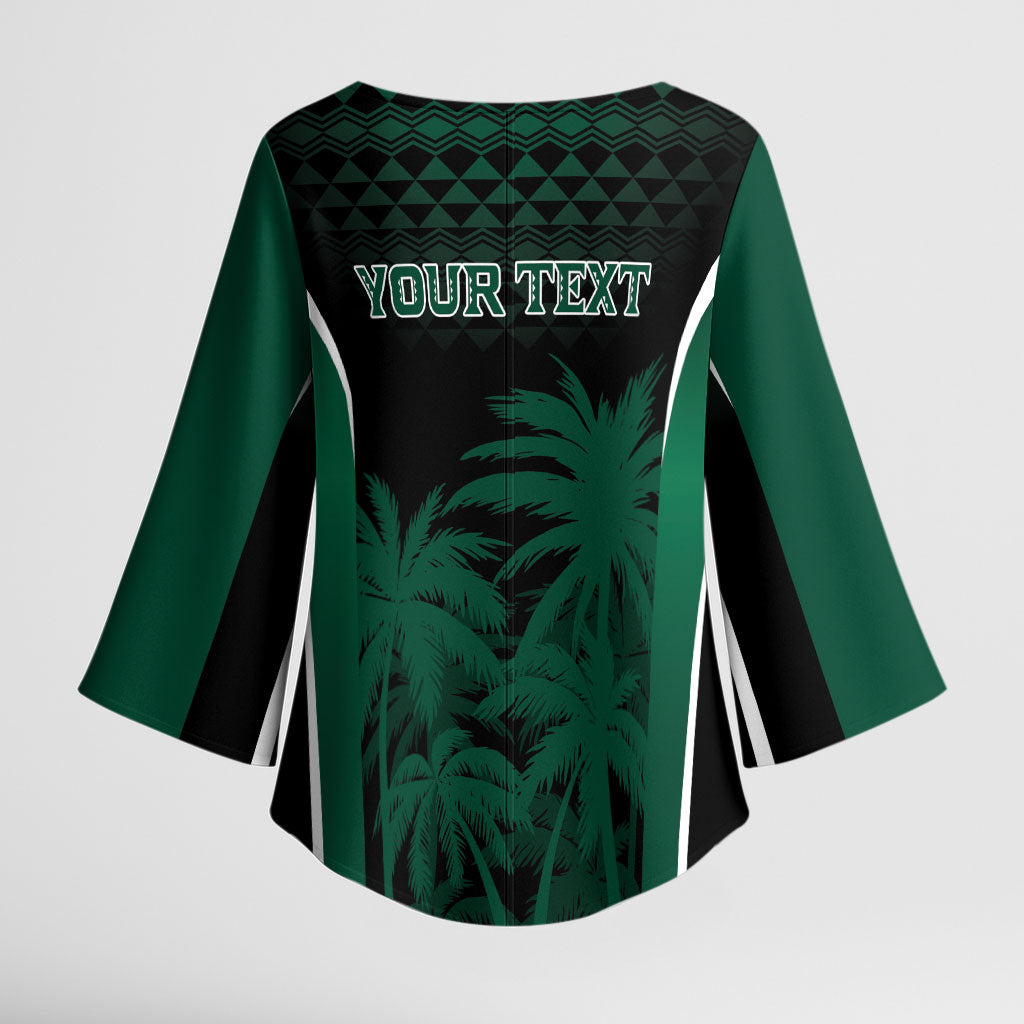 Hawaii Rainbow Warriors La'au Pama Personalized Kimono Sleeve Blouse