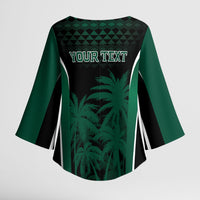 Hawaii Rainbow Warriors La'au Pama Personalized Kimono Sleeve Blouse