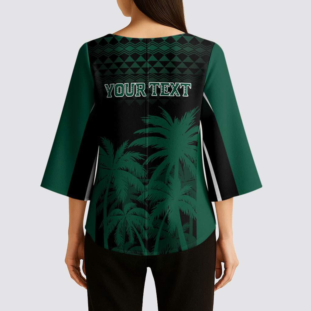 Hawaii Rainbow Warriors La'au Pama Personalized Kimono Sleeve Blouse