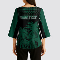 Hawaii Rainbow Warriors La'au Pama Personalized Kimono Sleeve Blouse