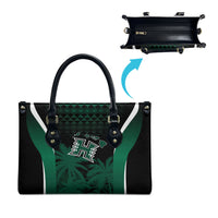 Hawaii Rainbow Warriors La'au Pama Leather Bag