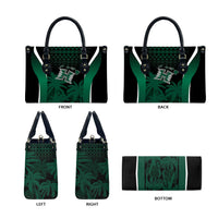 Hawaii Rainbow Warriors La'au Pama Leather Bag
