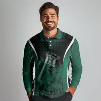 Hawaii Rainbow Warriors La'au Pama Personalized Long Sleeve Polo Shirt