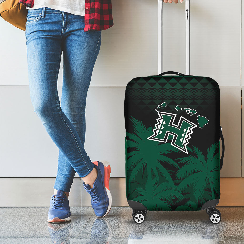 Hawaii Rainbow Warriors La'au Pama Luggage Cover