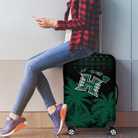 Hawaii Rainbow Warriors La'au Pama Luggage Cover