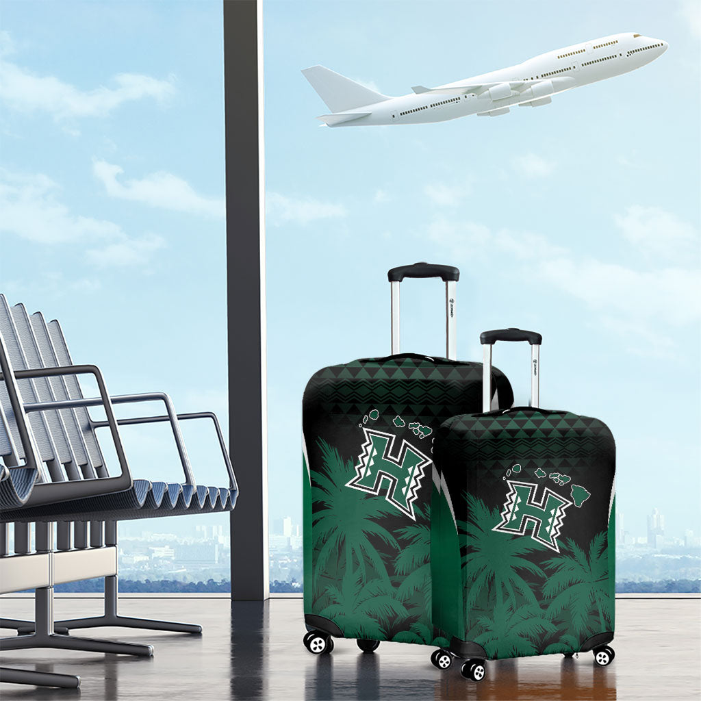 Hawaii Rainbow Warriors La'au Pama Luggage Cover
