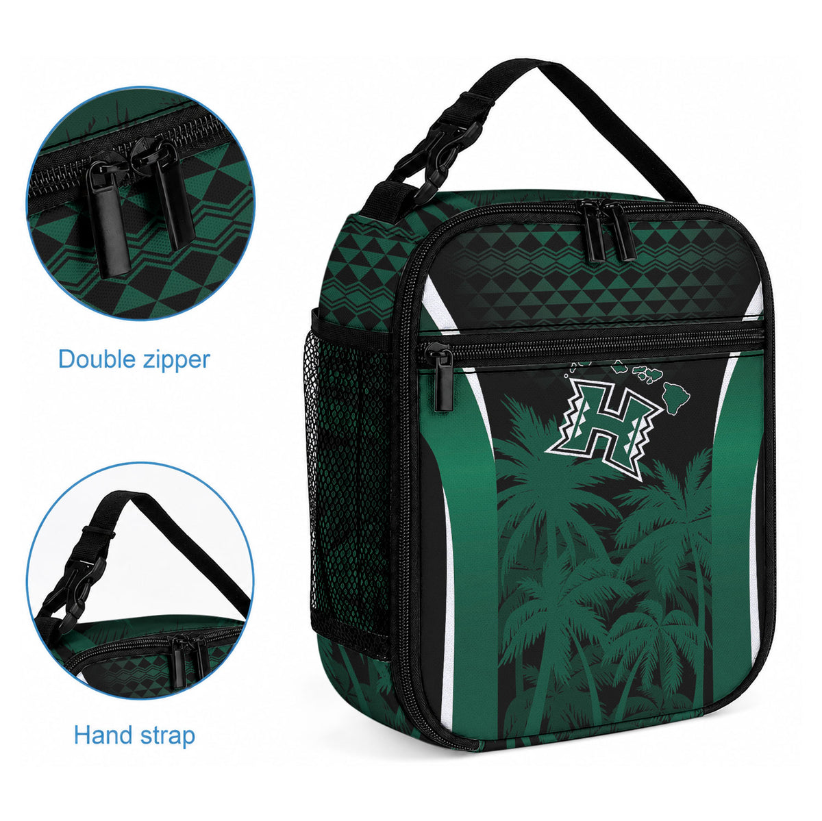 Hawaii Rainbow Warriors La'au Pama Lunch Bag