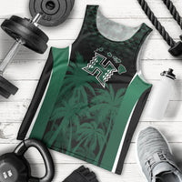 Hawaii Rainbow Warriors La'au Pama Personalized Men Tank Top