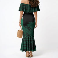 Hawaii Rainbow Warriors La'au Pama Personalized Mermaid Dress