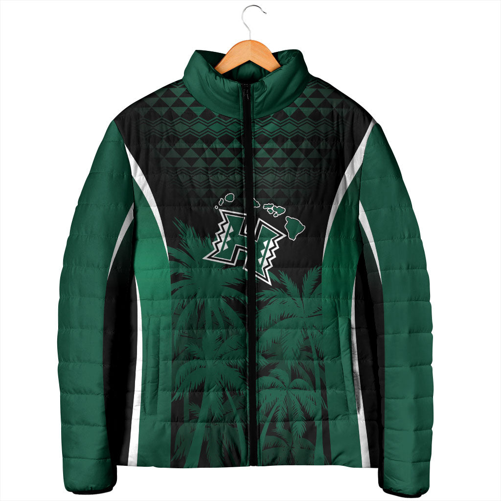 Hawaii Rainbow Warriors La'au Pama Personalized Padded Jacket
