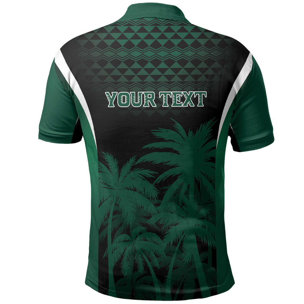 Hawaii Rainbow Warriors La'au Pama Personalized Polo Shirt