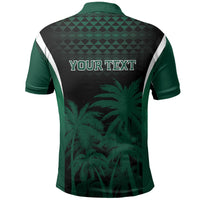 Hawaii Rainbow Warriors La'au Pama Personalized Polo Shirt
