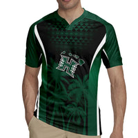 Hawaii Rainbow Warriors La'au Pama Personalized Rugby Jersey