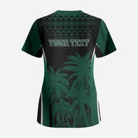 Hawaii Rainbow Warriors La'au Pama Personalized Scrub Top