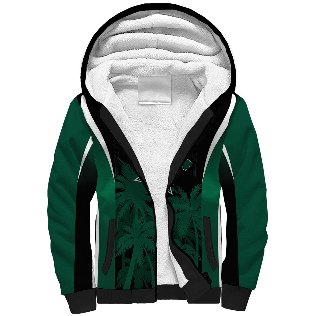 Hawaii Rainbow Warriors La'au Pama Personalized Sherpa Hoodie