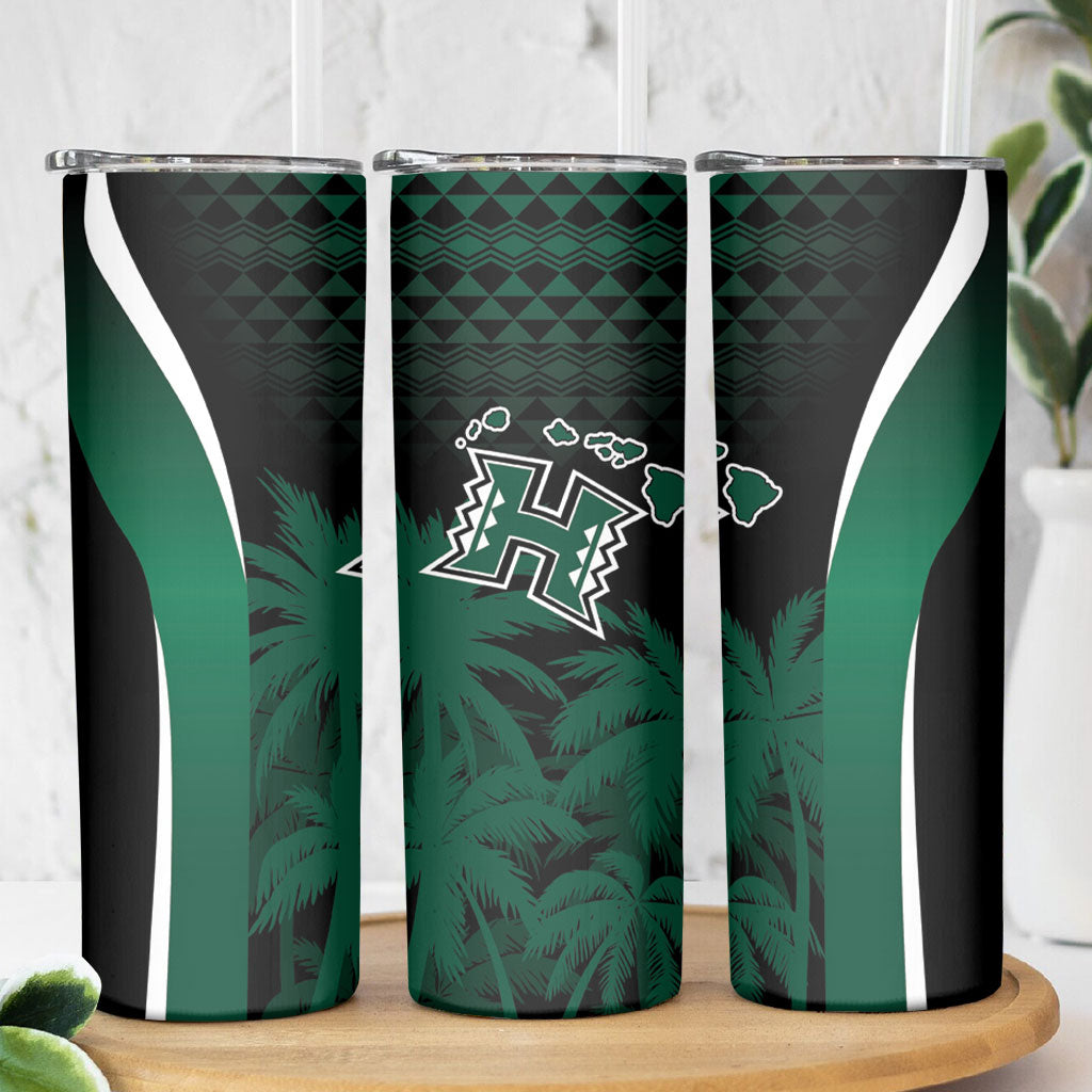 Hawaii Rainbow Warriors La'au Pama Skinny Tumbler