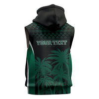 Hawaii Rainbow Warriors La'au Pama Personalized Sleeveless Hoodie