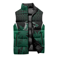 Hawaii Rainbow Warriors La'au Pama Personalized Sleeveless Puffer Jacket