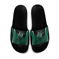 Hawaii Rainbow Warriors La'au Pama Slide Sandals