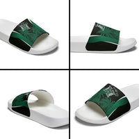 Hawaii Rainbow Warriors La'au Pama Slide Sandals