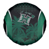 Hawaii Rainbow Warriors La'au Pama Spare Tire Cover