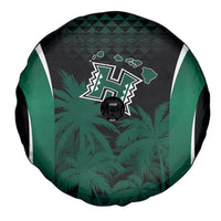 Hawaii Rainbow Warriors La'au Pama Spare Tire Cover