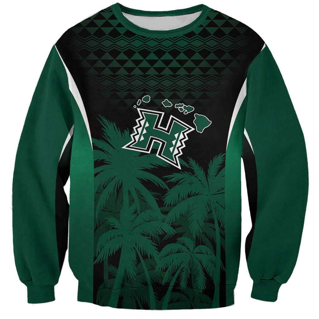 Hawaii Rainbow Warriors La'au Pama Personalized Sweatshirt