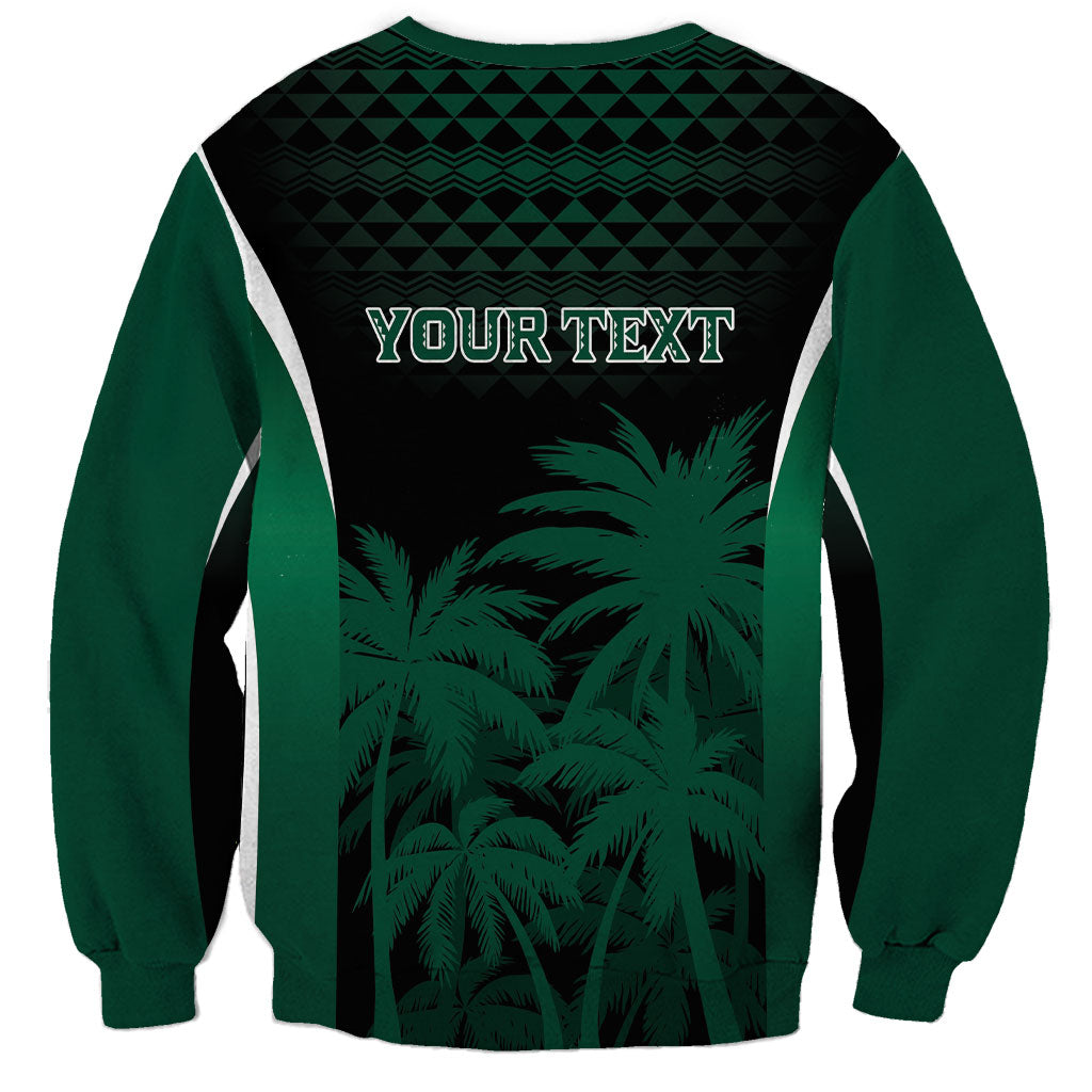 Hawaii Rainbow Warriors La'au Pama Personalized Sweatshirt