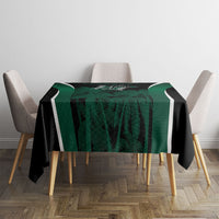 Hawaii Rainbow Warriors La'au Pama Tablecloth