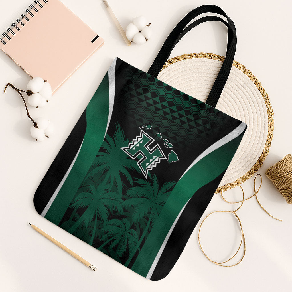 Hawaii Rainbow Warriors La'au Pama Tote Bag