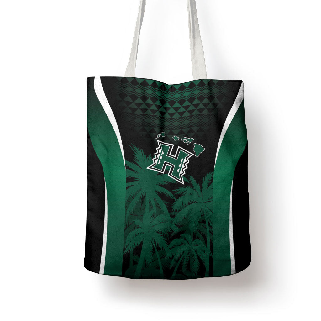 Hawaii Rainbow Warriors La'au Pama Tote Bag