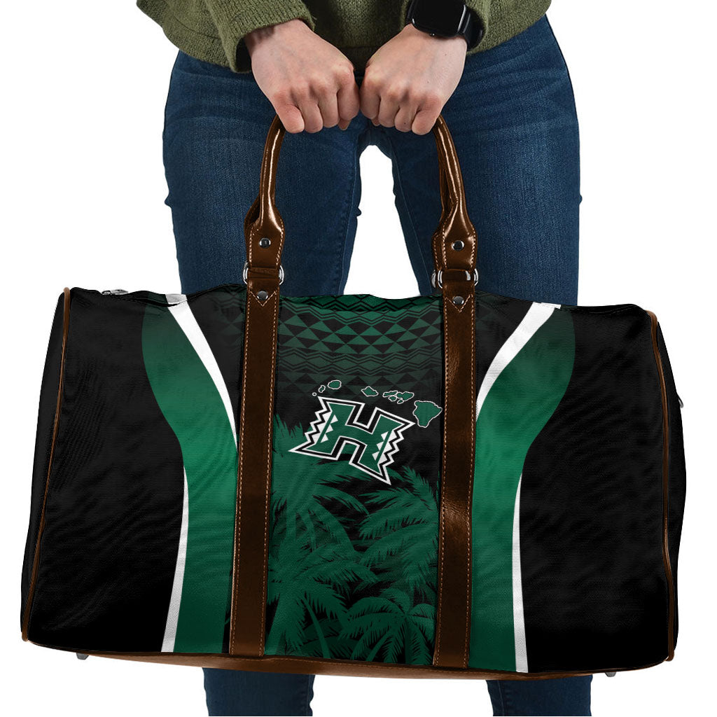 Hawaii Rainbow Warriors La'au Pama Travel Bag