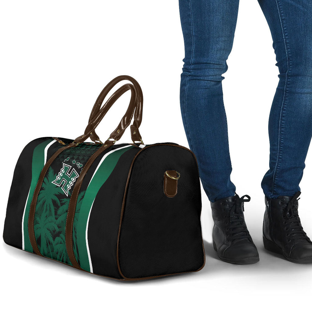Hawaii Rainbow Warriors La'au Pama Travel Bag
