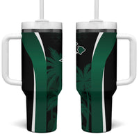Hawaii Rainbow Warriors La'au Pama Tumbler With Handle