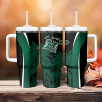 Hawaii Rainbow Warriors La'au Pama Tumbler With Handle
