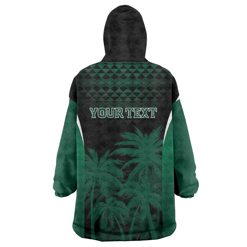 Hawaii Rainbow Warriors La'au Pama Personalized Wearable Blanket Hoodie