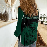 Hawaii Rainbow Warriors La'au Pama Personalized Women Casual Shirt