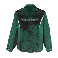 Hawaii Rainbow Warriors La'au Pama Personalized Women Casual Shirt
