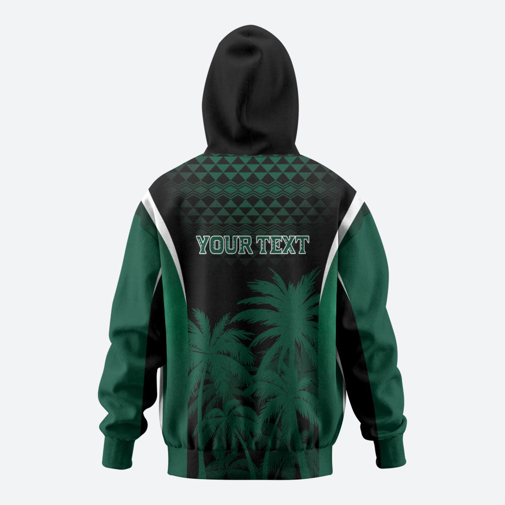 Hawaii Rainbow Warriors La'au Pama Personalized Zip Hoodie